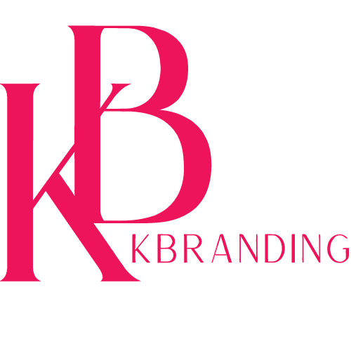 Logo PNG KBranding Rosa