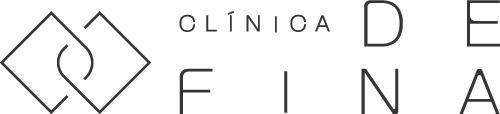 Logo clínica de fina